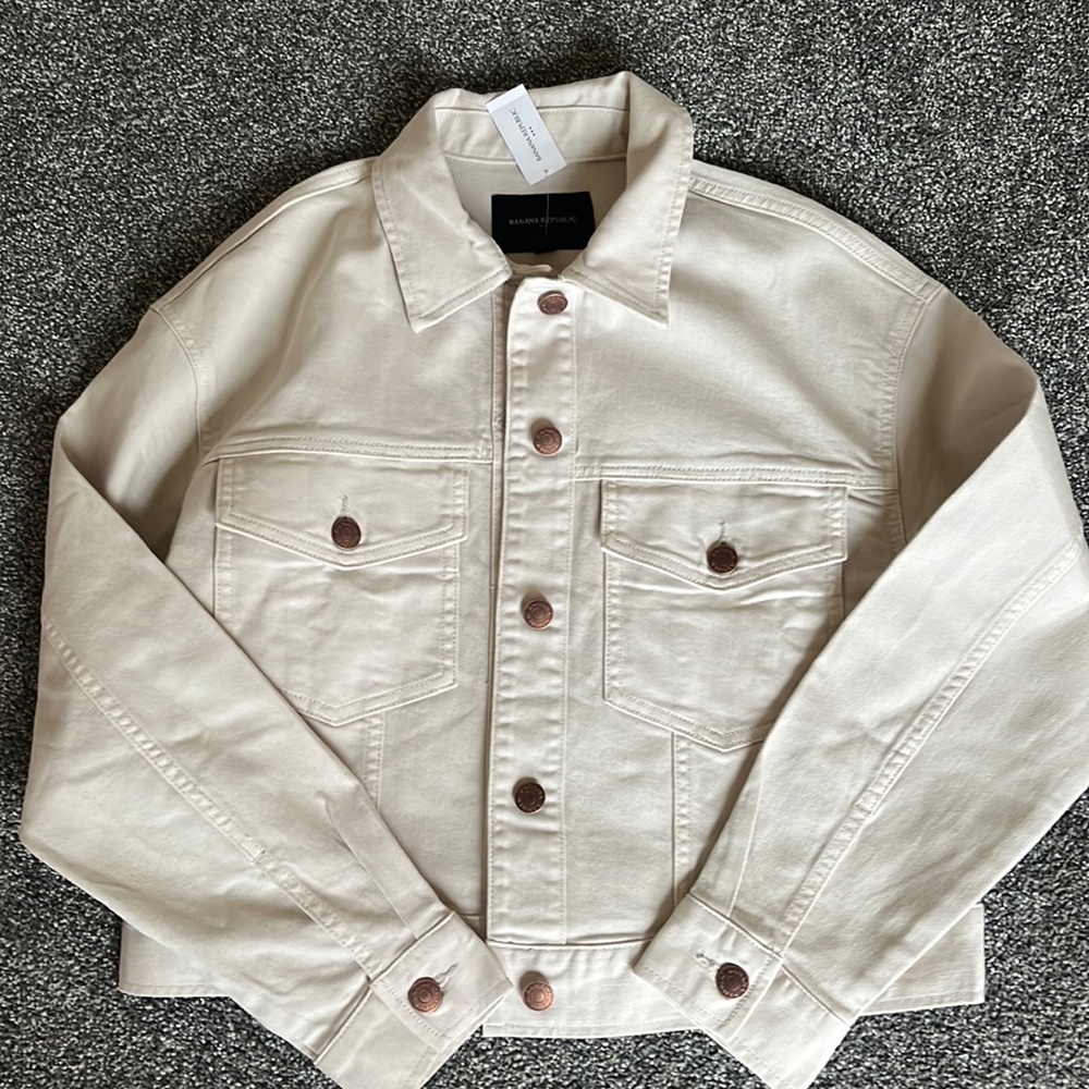 Banana Republic Jean Jacket